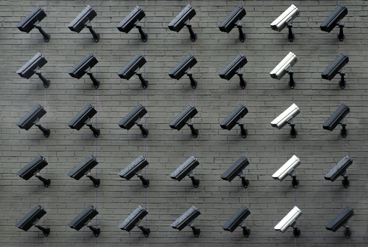 CCTV security cameras