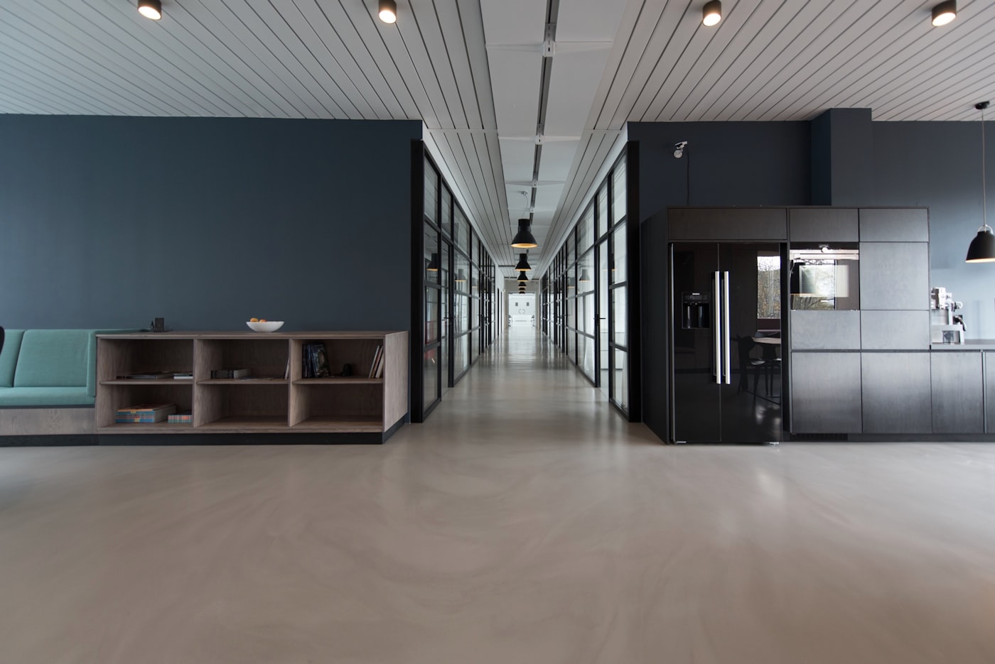 Office interior for the Bengaluru head office