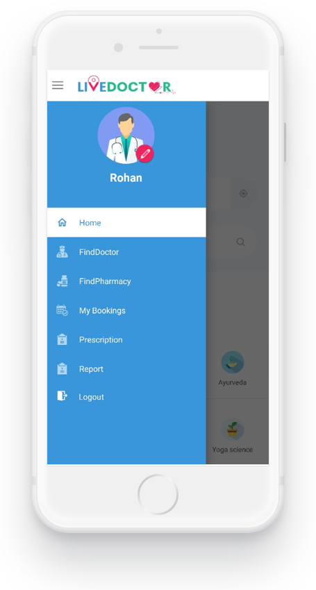 Feature overview of the health record